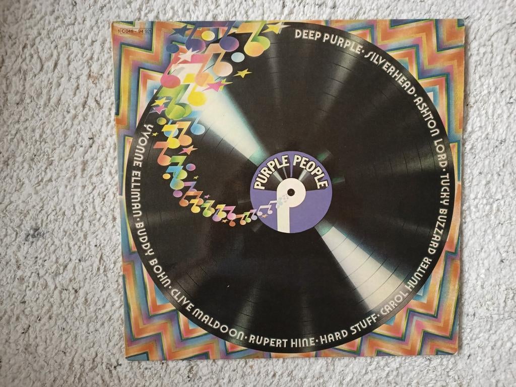Lp Purple People, Deep purple, ea., Cd's en Dvd's, Vinyl | Rock, Ophalen of Verzenden