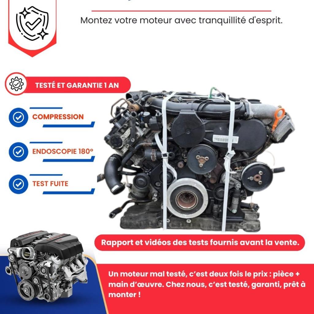 Complete motor audi a4 a6 a8 3.0 v6 tdi 233cv, Auto-onderdelen, Motor en Toebehoren, Audi, Nieuw, Ophalen of Verzenden