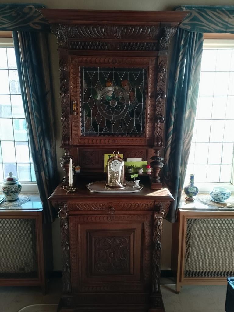 Set van twee barmeubels, Antiek en Kunst, Ophalen