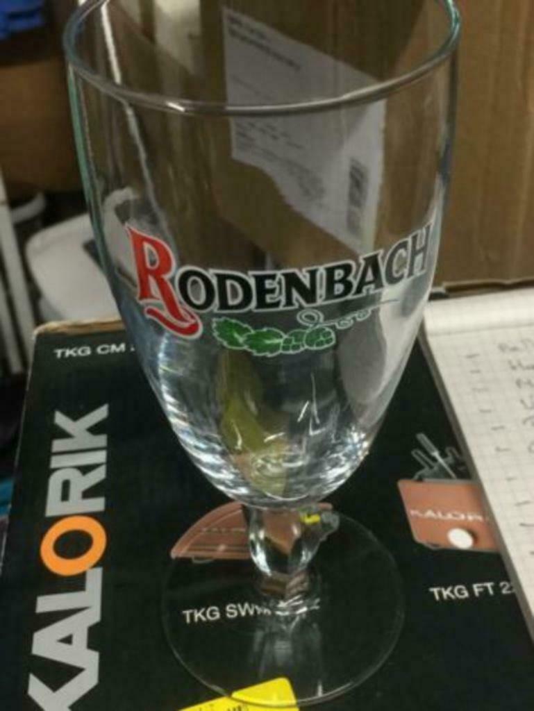 Rodenbach: bierglas, Ophalen of Verzenden, Nieuw, Glas of Glazen, Overige merken