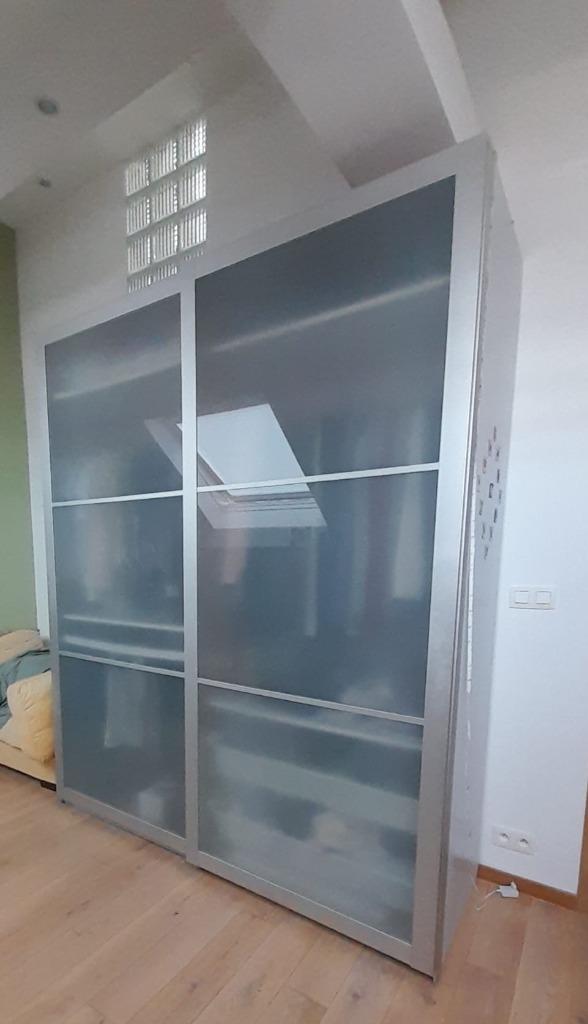 IKEA PAX schuifdeuren, Huis en Inrichting, Ophalen, Gebruikt, 200 cm of meer, 150 tot 200 cm