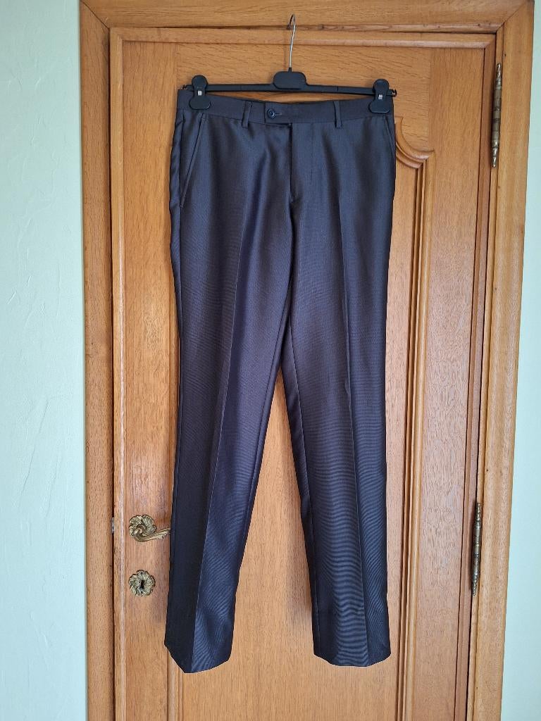 pantalon de costume gris Armand Thiery - taille 40, Gris, Enlèvement ou Envoi, Comme neuf, Armand Thiery