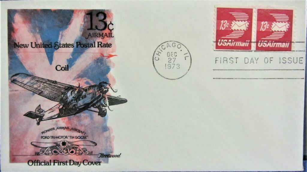 FDC - U.S.A.- FORT TRI-MOTOR "TIN GOOSE", Enlèvement ou Envoi, Affranchi, Avions