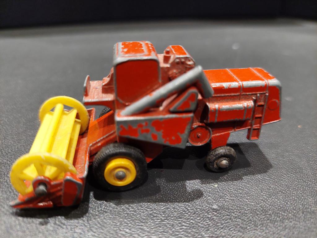 MATCHBOX N 65 - landbouwtractor, Ophalen of Verzenden, Gebruikt, Matchbox