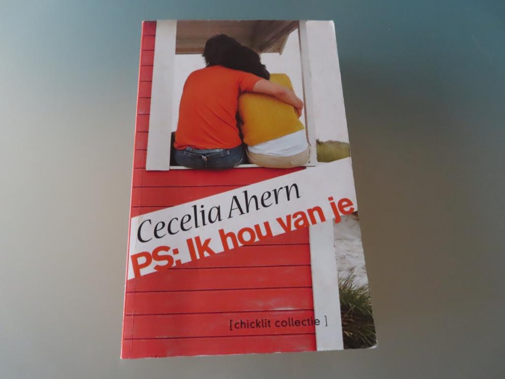 PS: Ik hou van je – Cecelia Ahern, Gelezen, België, Ophalen of Verzenden, Cecelia Ahern