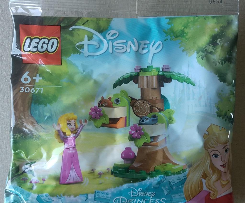 30671 Lego Aurora's Forest Playground (sachet plastique), Envoi, Neuf, Ensemble complet, Lego