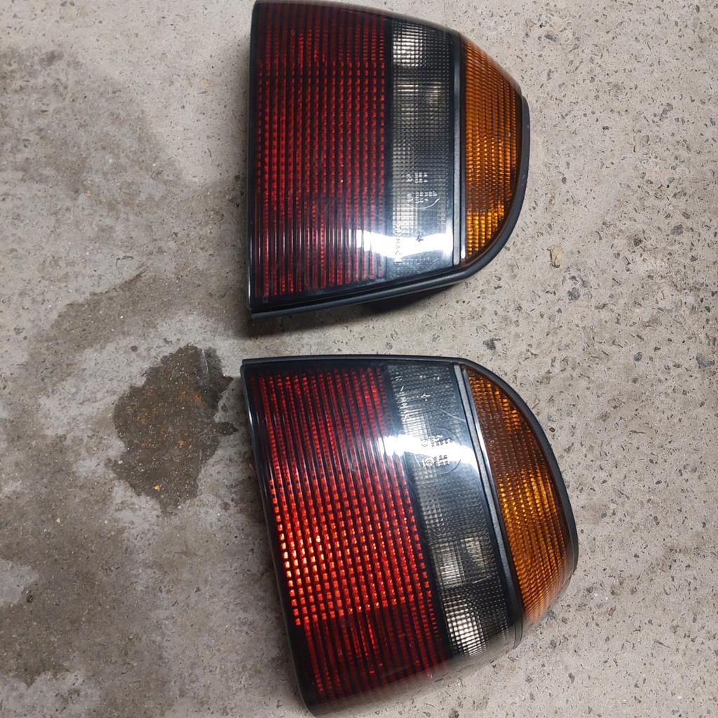 Feux arrière pour Golf 3, Enlèvement