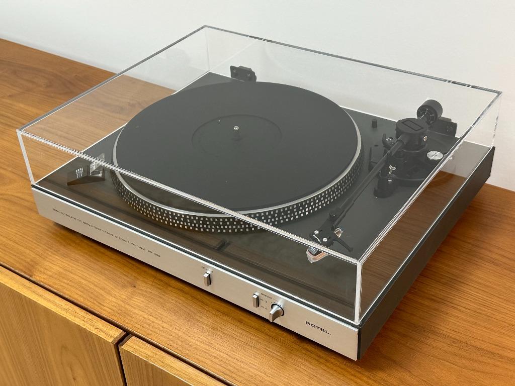 Nieuwe stofkap Rotel RP-550, Enlèvement ou Envoi, Neuf, Pièce tourne-disques, Autres marques