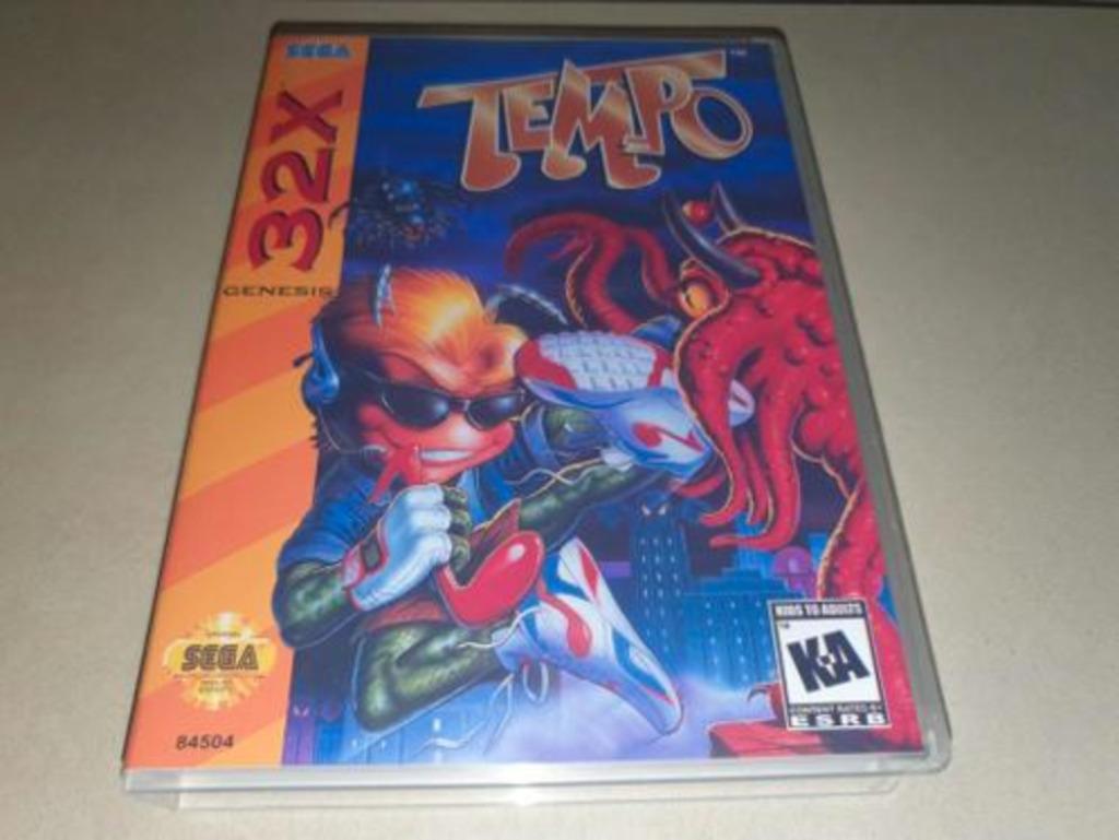 Tempo Sega 32X Game Case (2), Games en Spelcomputers, Games | Sega, Verzenden, Zo goed als nieuw