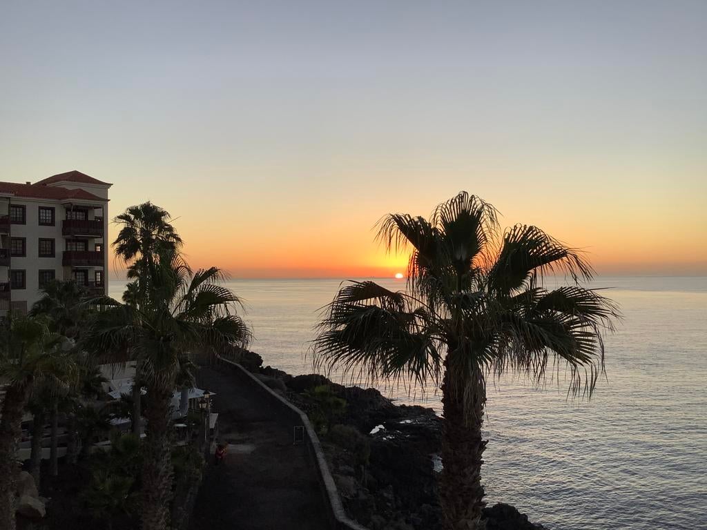 Tenerife Vol Zeezicht  Costa del Silencio