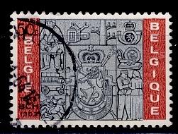 Belge 1963 - nr 1271, Timbres & Monnaies, Timbres | Europe | Belgique, Envoi, Oblitéré