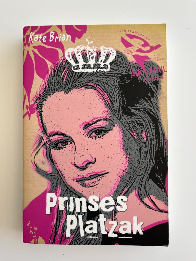 Prinses Platzak - Kate Brian, Ophalen of Verzenden, Zo goed als nieuw