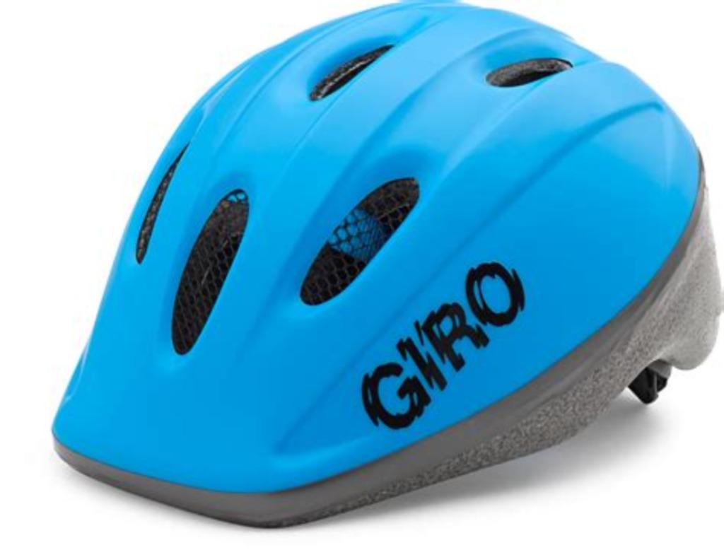 Casque vélo Giro Rodeo bleu 4/6 ans, Fietsen en Brommers, Ophalen, Gebruikt, Giro, Jongen of Meisje