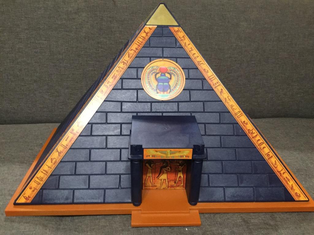 Playmobil Egyptische gebouwen, Enlèvement ou Envoi, Comme neuf, Ensemble complet