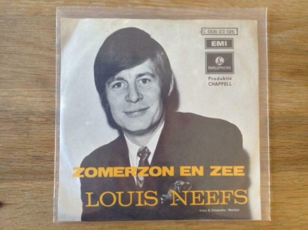 single louis neefs, Cd's en Dvd's, Vinyl Singles, Single, Nederlandstalig, 7 inch, Ophalen of Verzenden
