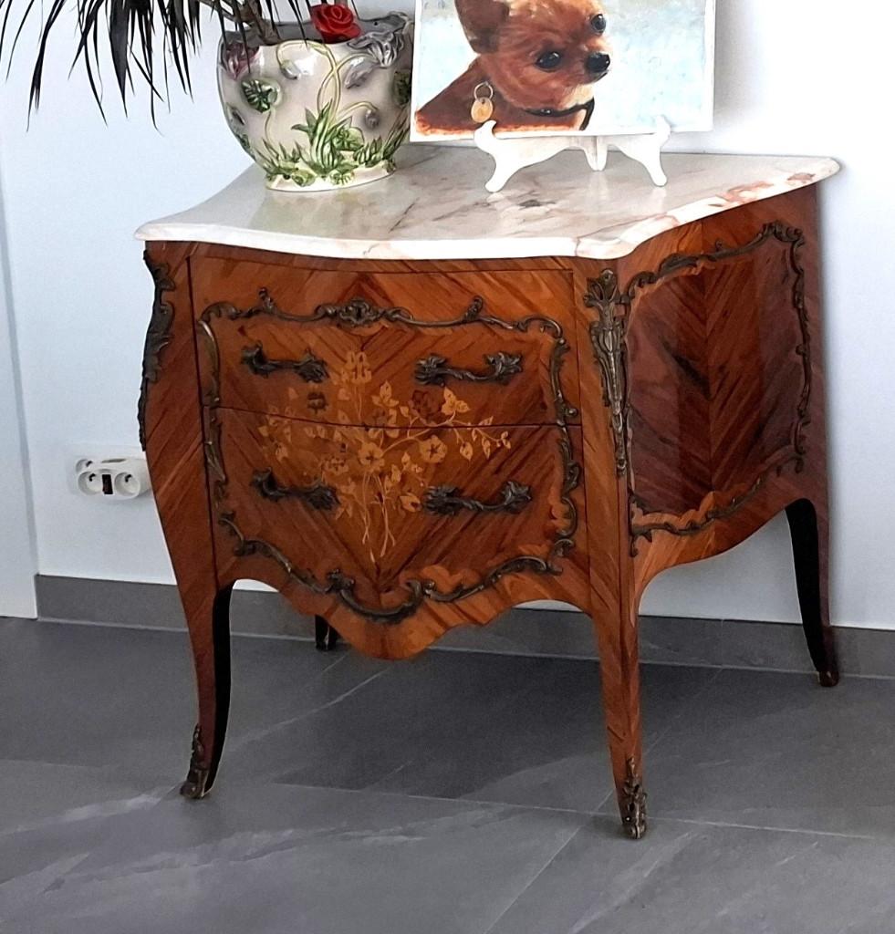 commode Louis XIV antiek, Ophalen of Verzenden