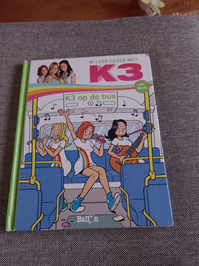 Ik leer lezen met K3      AVI Start, Ophalen of Verzenden, Gelezen