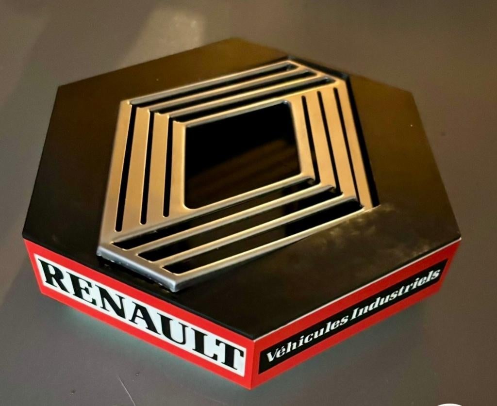 Reclame-asbak voor Renault, Verzamelen, Ophalen of Verzenden, Zo goed als nieuw, Asbak