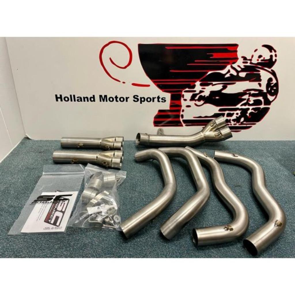 Kawasaki Z900 SC Project uitlaatbochten titanium z 900, Ophalen of Verzenden, Nieuw