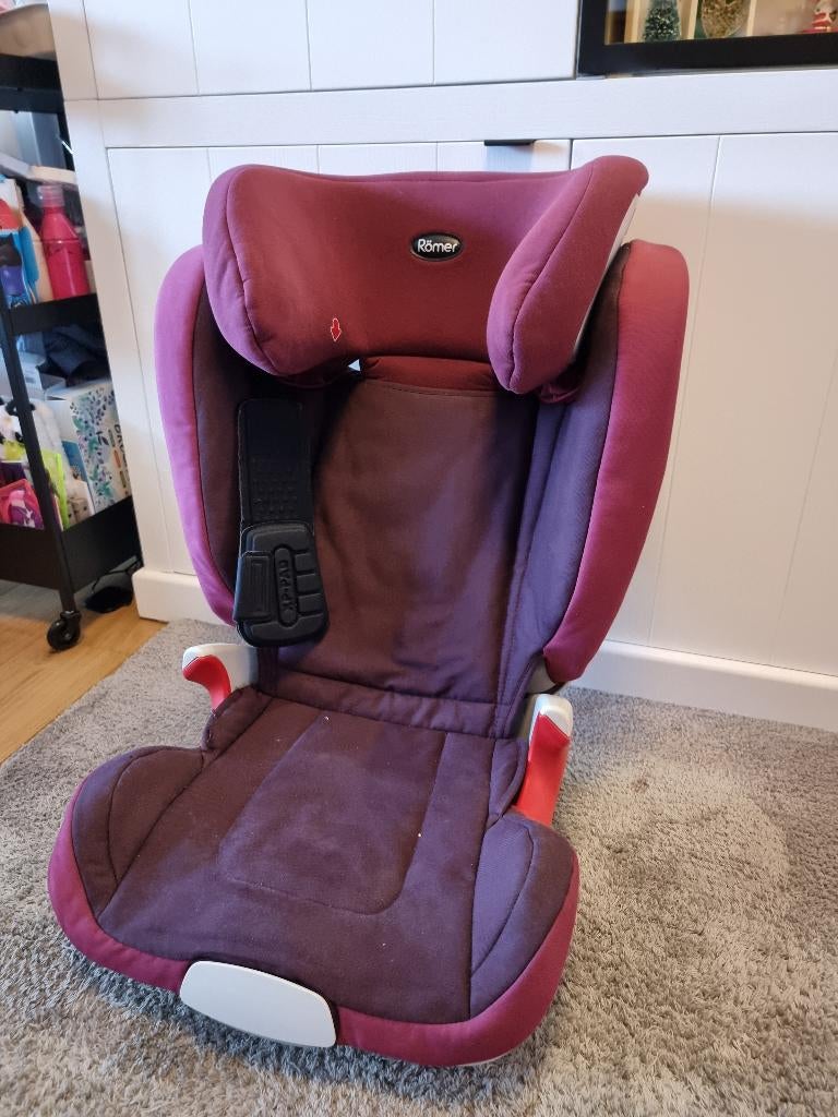 Britax Römer Kidfix XP autostoel 15–36 kg, Kinderen en Baby's, Autostoeltjes, Ophalen, Romer, Gebruikt, 15 t/m 36 kg