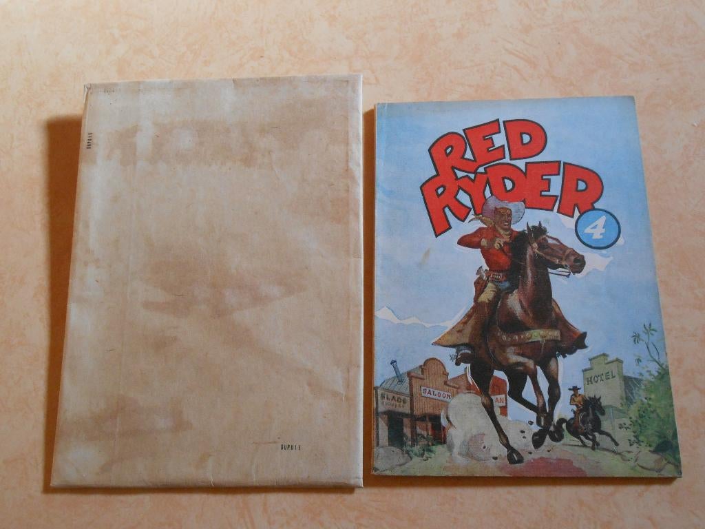 Red Ryder 4 sc 1952 1 ste druk. In originele Dupuis verpakk, Enlèvement ou Envoi, Une BD, Comme neuf, Harman