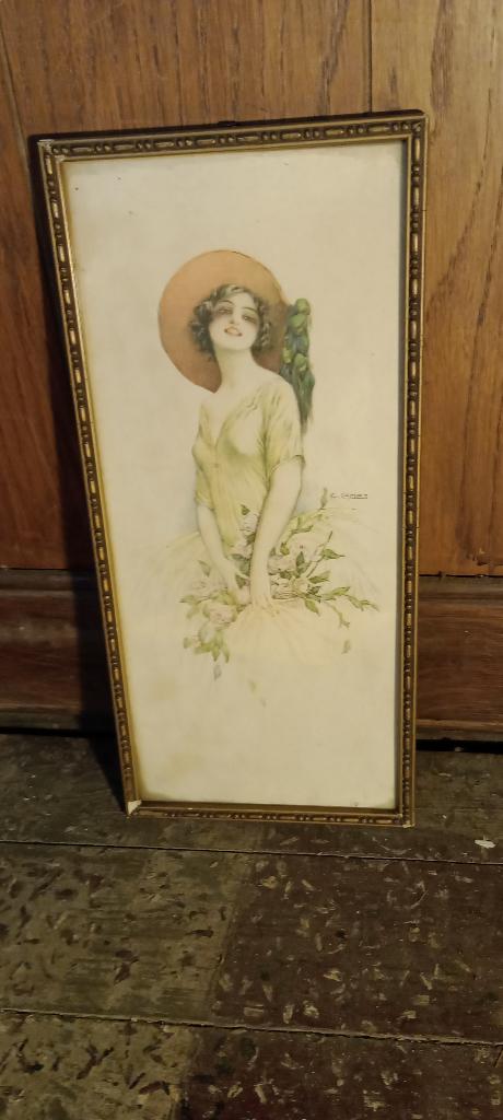 Gravure signée Gaspar CAMPS, 16x35, n255, Enlèvement ou Envoi