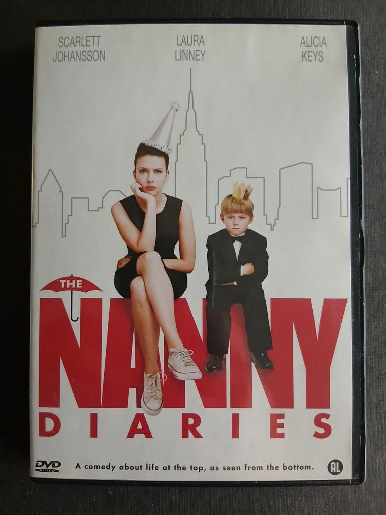 The nanny diaries (2007) Scarlett Johansson, Alicia Keys, Tous les âges, Enlèvement ou Envoi, Comme neuf, Comédie romantique