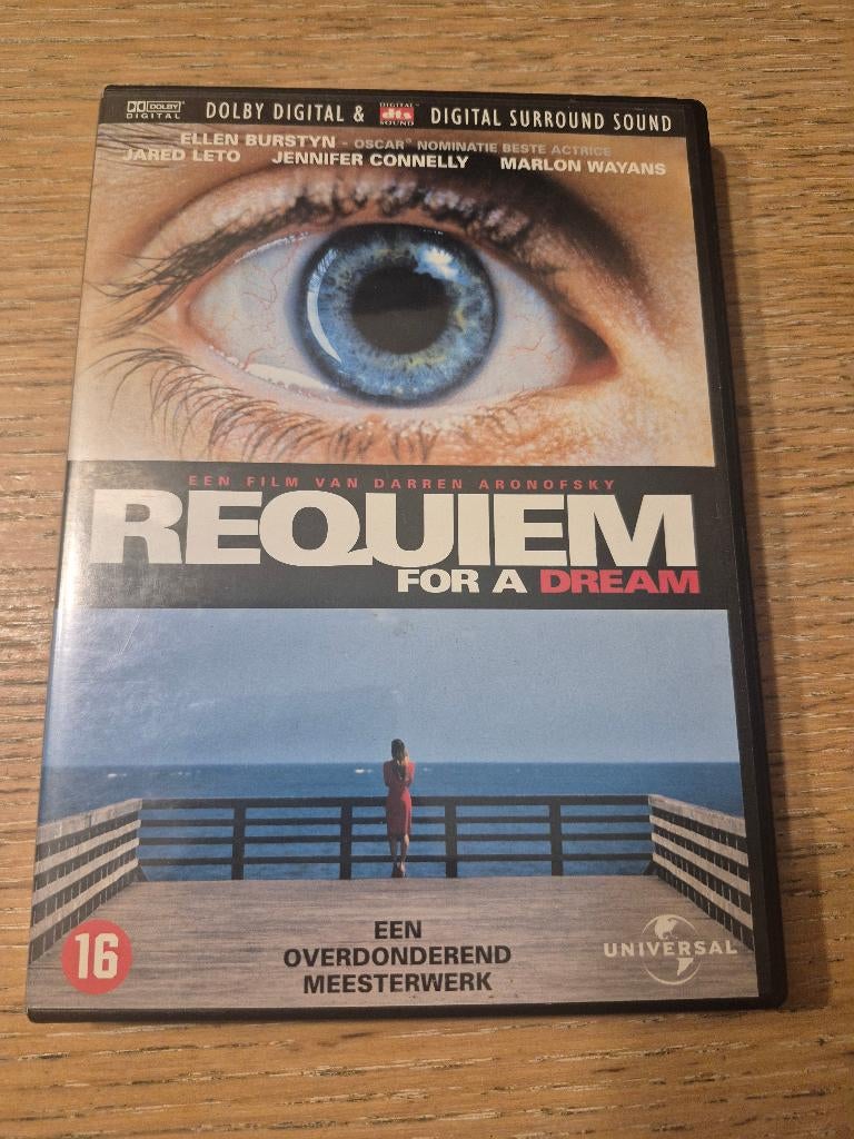 Dvd Requiem for a Dream, À partir de 16 ans, Enlèvement ou Envoi, Comme neuf, Drame