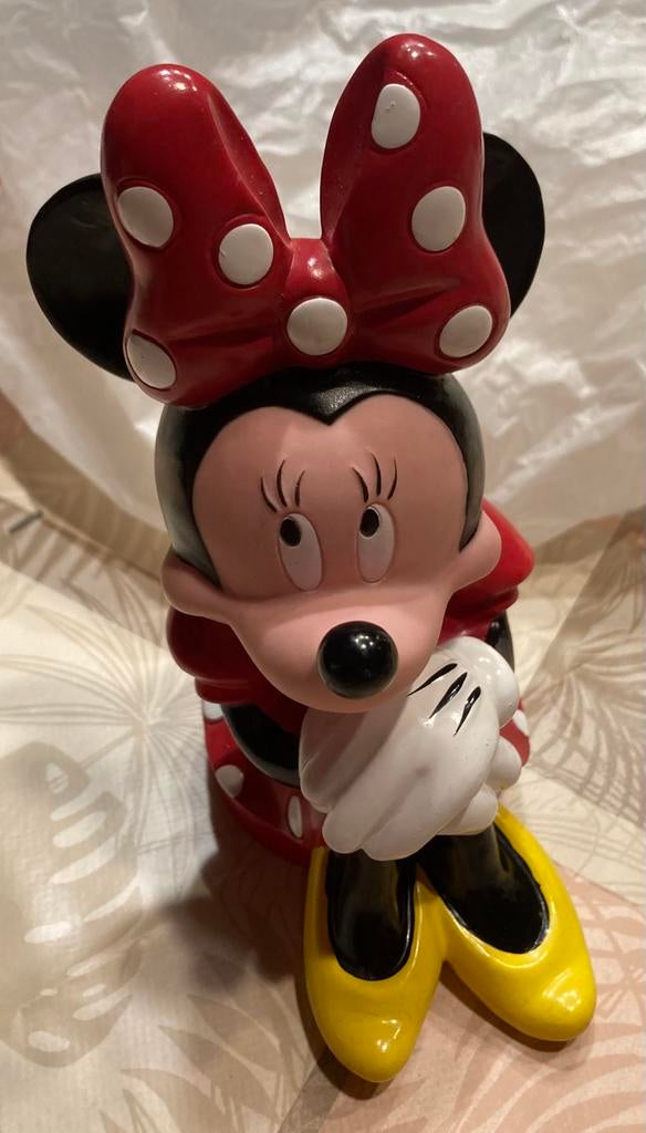 Figurine épaisse et dure de Minnie Mouse 18 cm, Enlèvement, Autres personnages, Comme neuf, Statue ou Figurine
