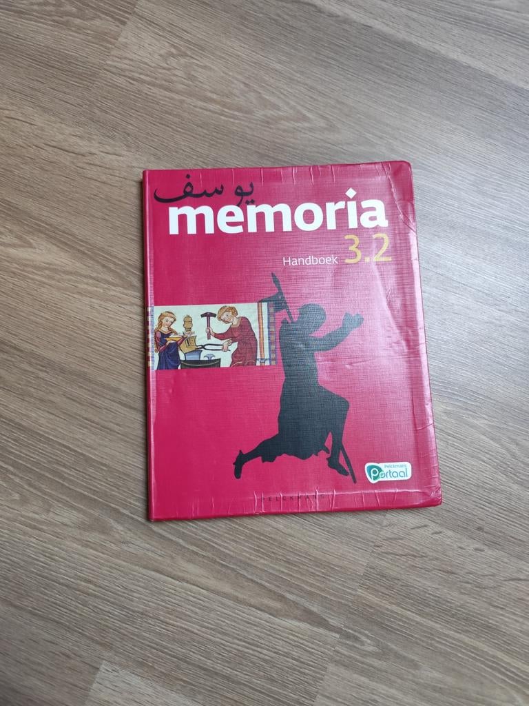 Memoria 3.2 Handboek (incl. Pelckmans Portaal), Boeken, Schoolboeken, Ophalen, Nederlands