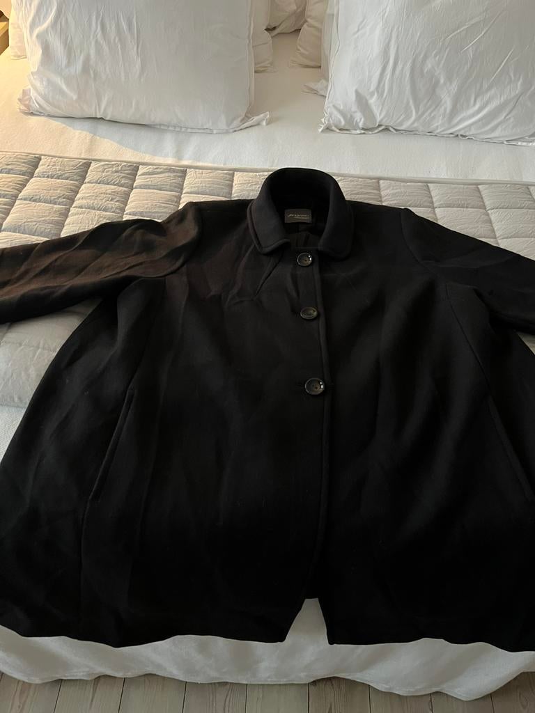 JAS ZWART MARINA RINALDI PERSONA NIEUW, Vêtements | Femmes, Enlèvement ou Envoi, Neuf, Taille 46/48 (XL) ou plus grande, Noir