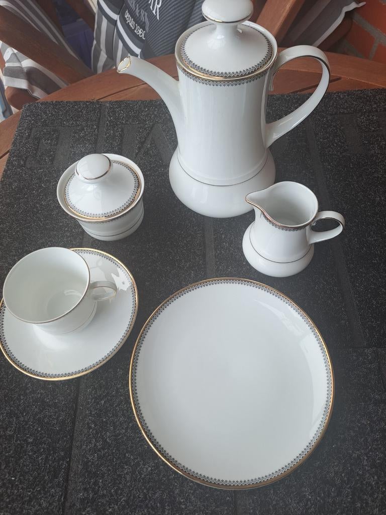 Koffieservice, Ophalen of Verzenden