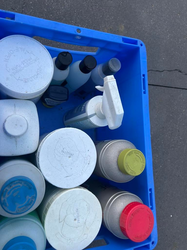 Jacuzzi producten. Nieuw of bijna vol, Enlèvement ou Envoi, Comme neuf