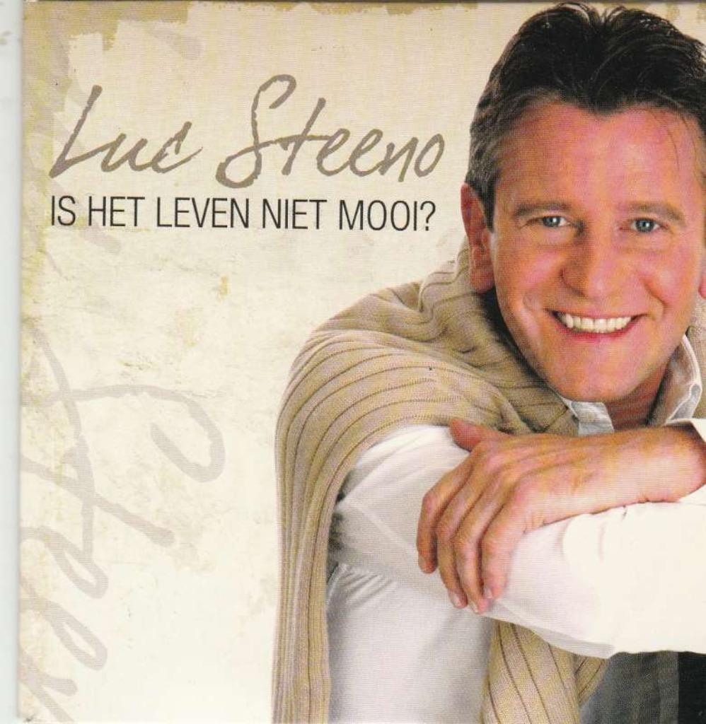 3 CD singles Luc Steeno, Enlèvement ou Envoi, Comme neuf, En néerlandais