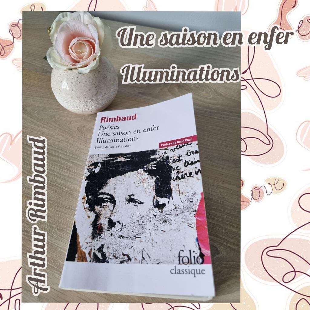 Une saison en enfer Illuminations-ARTHUR RIMBAUD, Enlèvement ou Envoi, Comme neuf, ARTHUR RIMBAUD