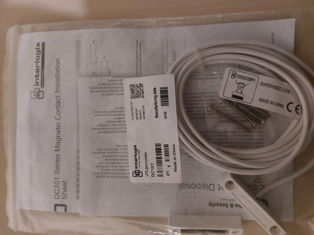 interlogix DC101, Ophalen of Verzenden, Nieuw