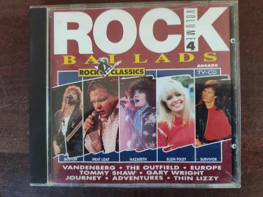 CD : ROCK BALLADS Volume 4 (ARCADE - ROCK CLASSICS), Enlèvement ou Envoi, Comme neuf