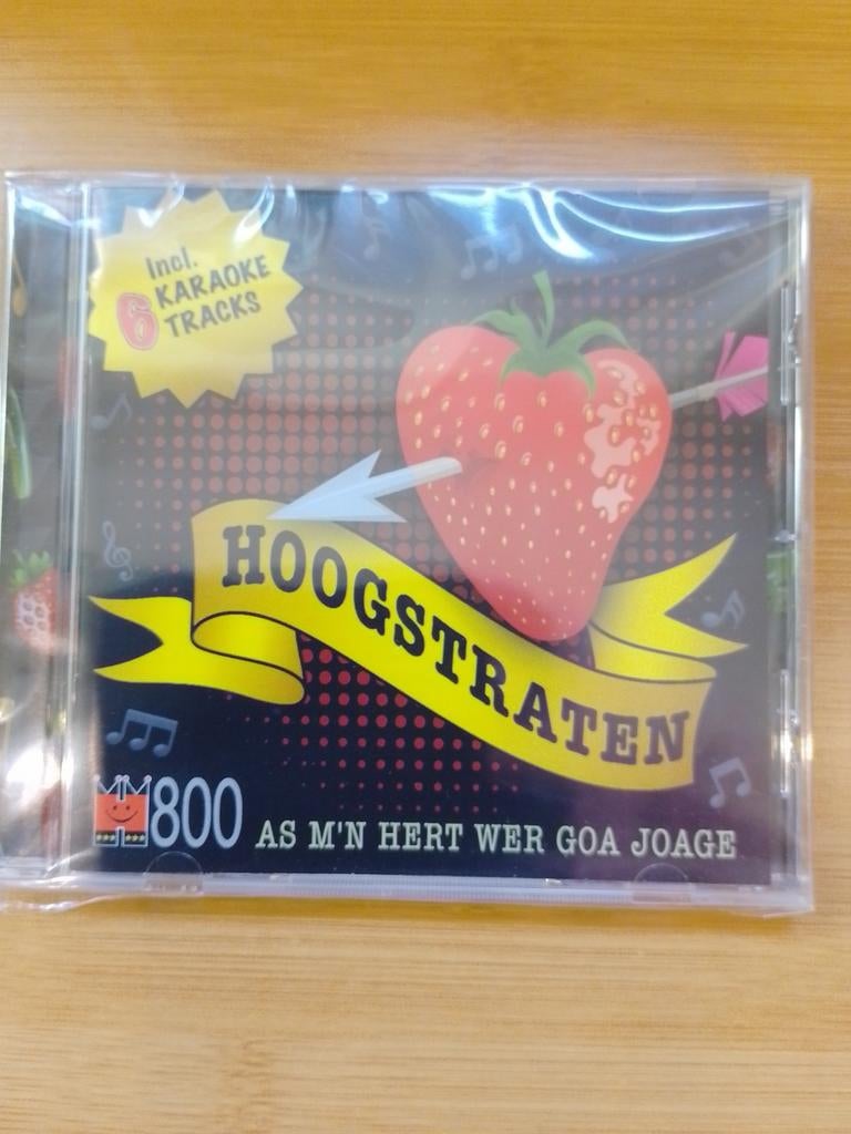 Hoogstraten 800 jaar - Als m'n hert wer goa joage, Ophalen of Verzenden