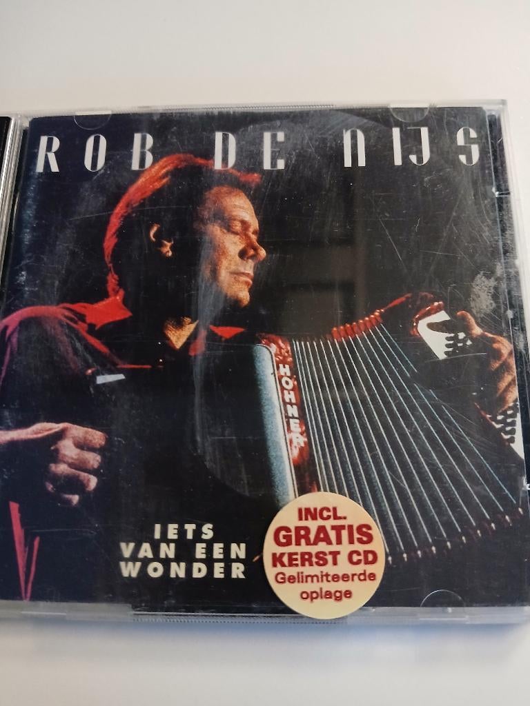 Cd rob de nijs 2stuks, Ophalen of Verzenden, Zo goed als nieuw, Overige genres