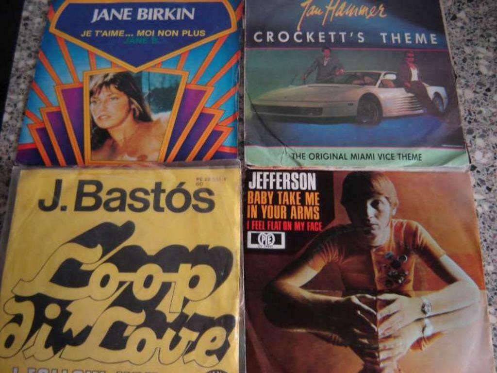 singles j-k, Ophalen of Verzenden, Pop
