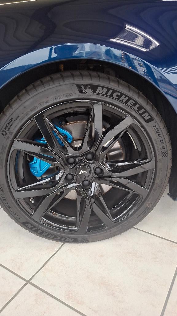 Renault Alpine velgen, Auto-onderdelen, Ophalen, 18 inch, Velg(en)