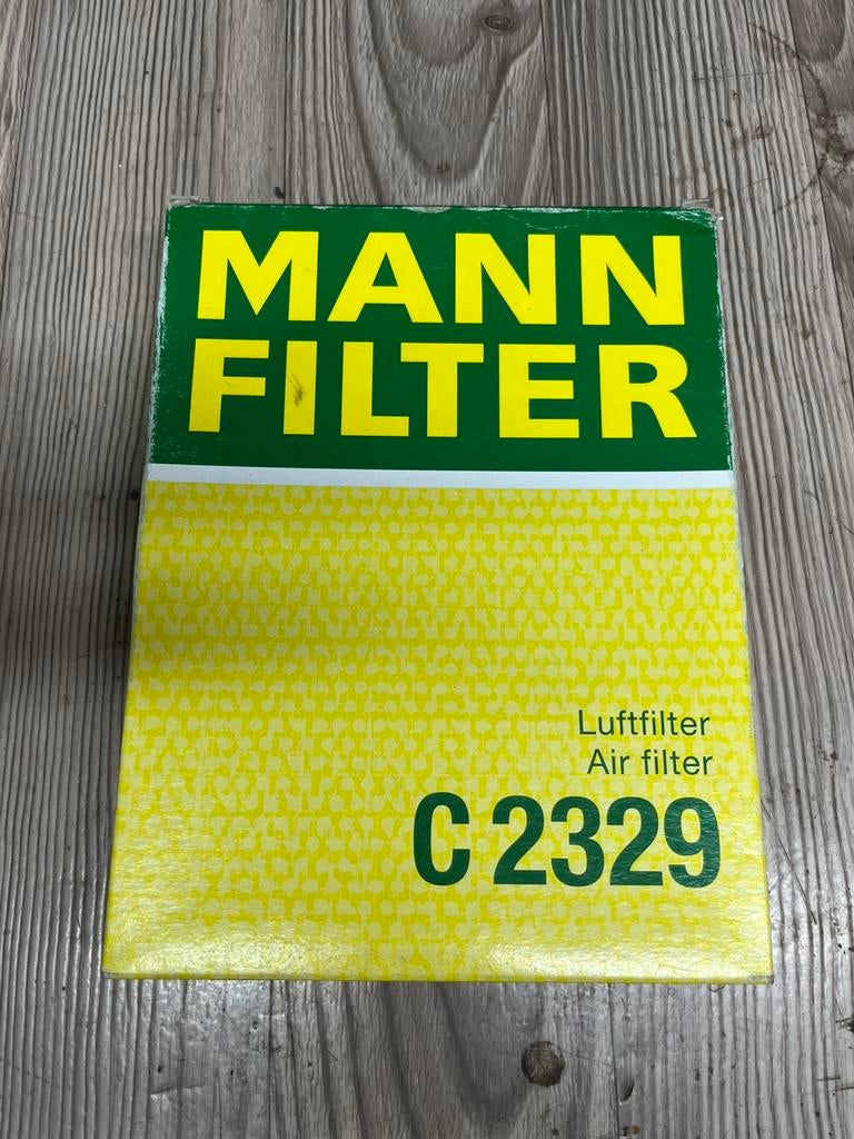 Mann Filter C2329 luchtfilter, Ophalen of Verzenden, Nieuw