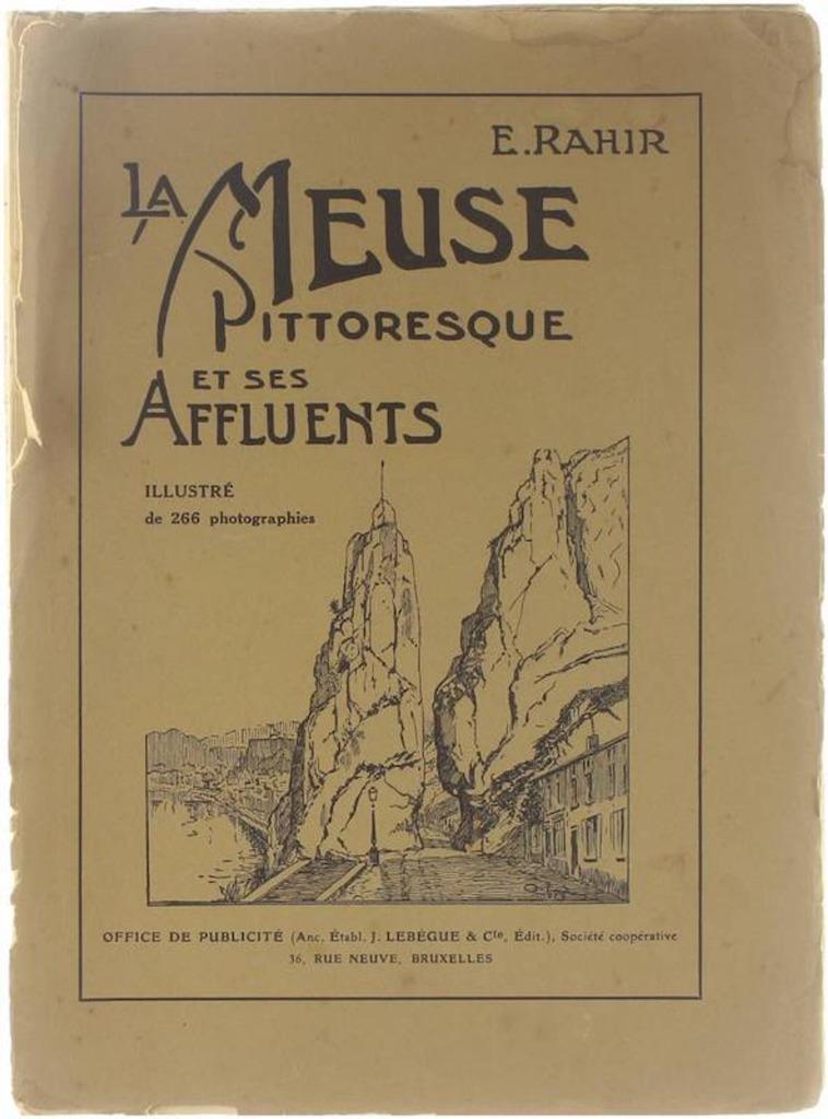 La Meuse Pittoresque et ses Affluents, Enlèvement ou Envoi, Utilisé