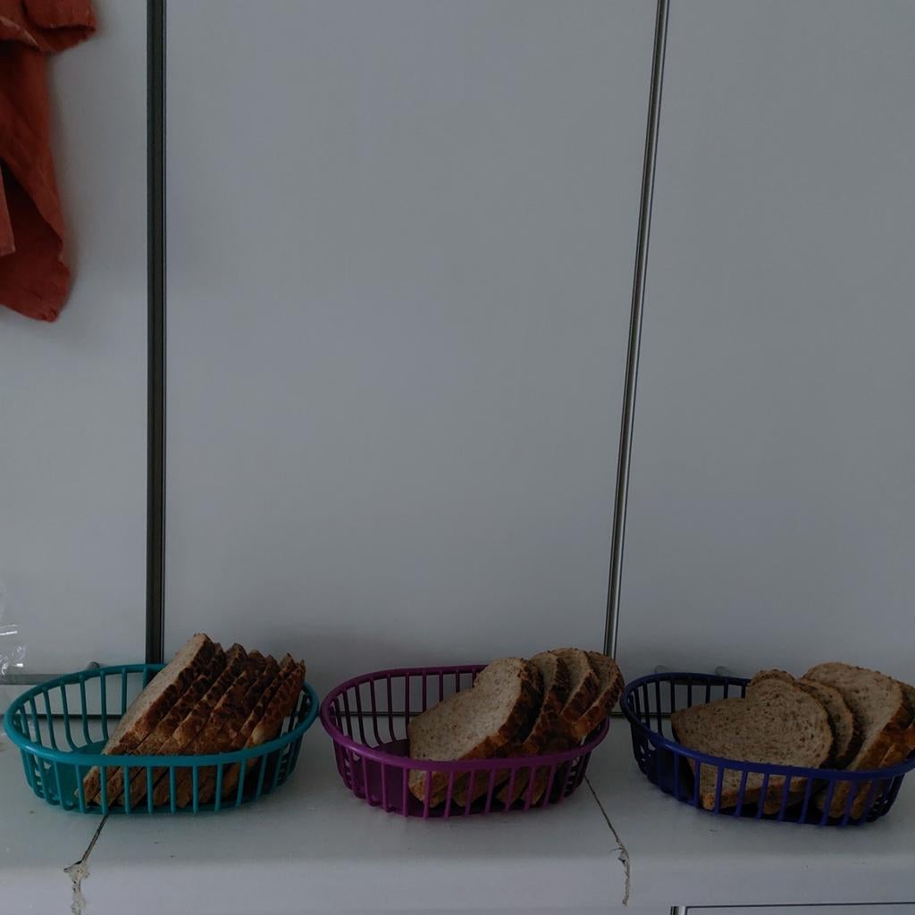 Panier à  Panier à pain, Maison & Meubles, Enlèvement, Comme neuf, Panier
