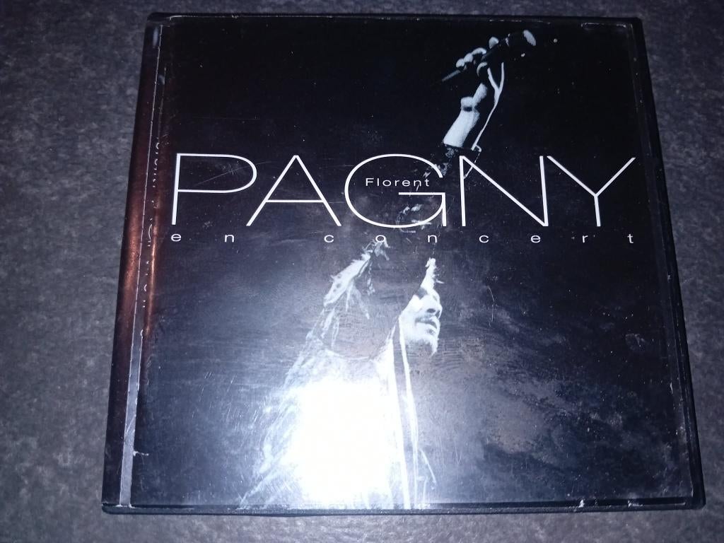 CD Florent Pagny et concert, Enlèvement ou Envoi, Comme neuf