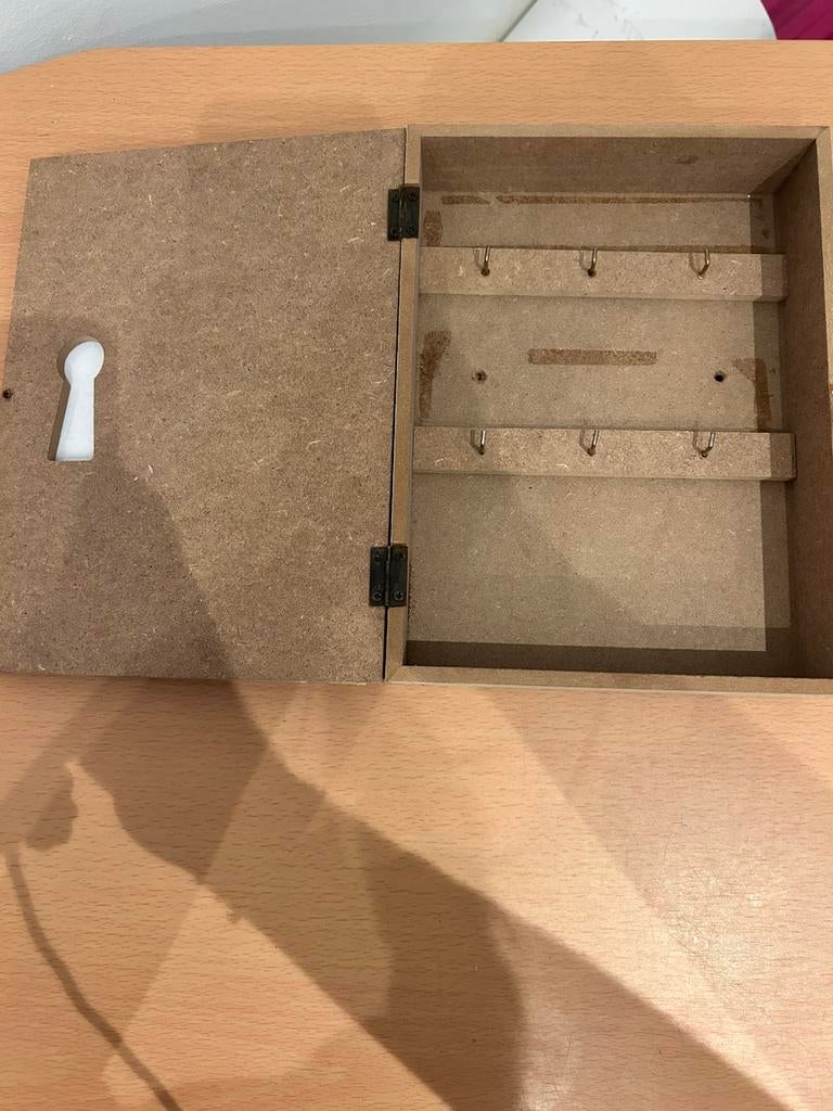 Boite a porte clef, Maison & Meubles, Accessoires pour la Maison | Coffres, Enlèvement ou Envoi, Utilisé
