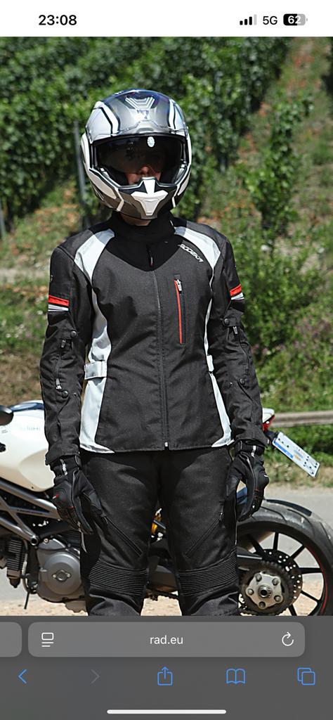 Modeka violetta 46 (xl) motorvest, Ophalen, Nieuw zonder kaartje, Jas | textiel