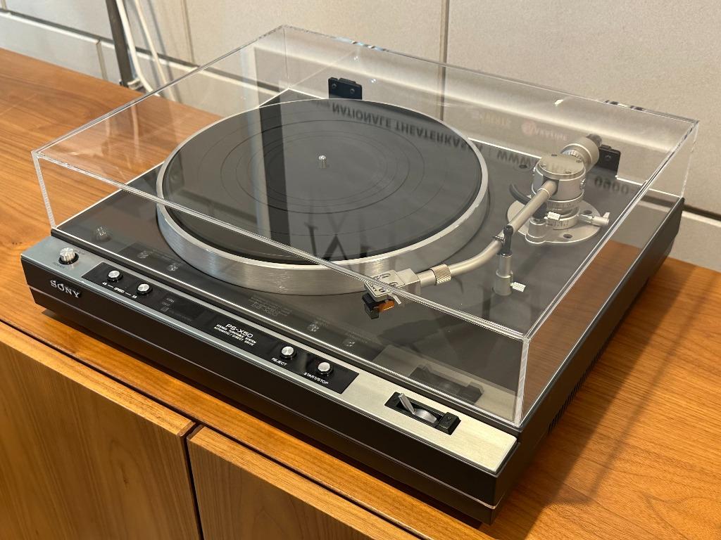 Nieuwe stofkap Sony PS-X50, PS-X60 en PS-X70, Enlèvement ou Envoi, Neuf, Pièce tourne-disques, Sony