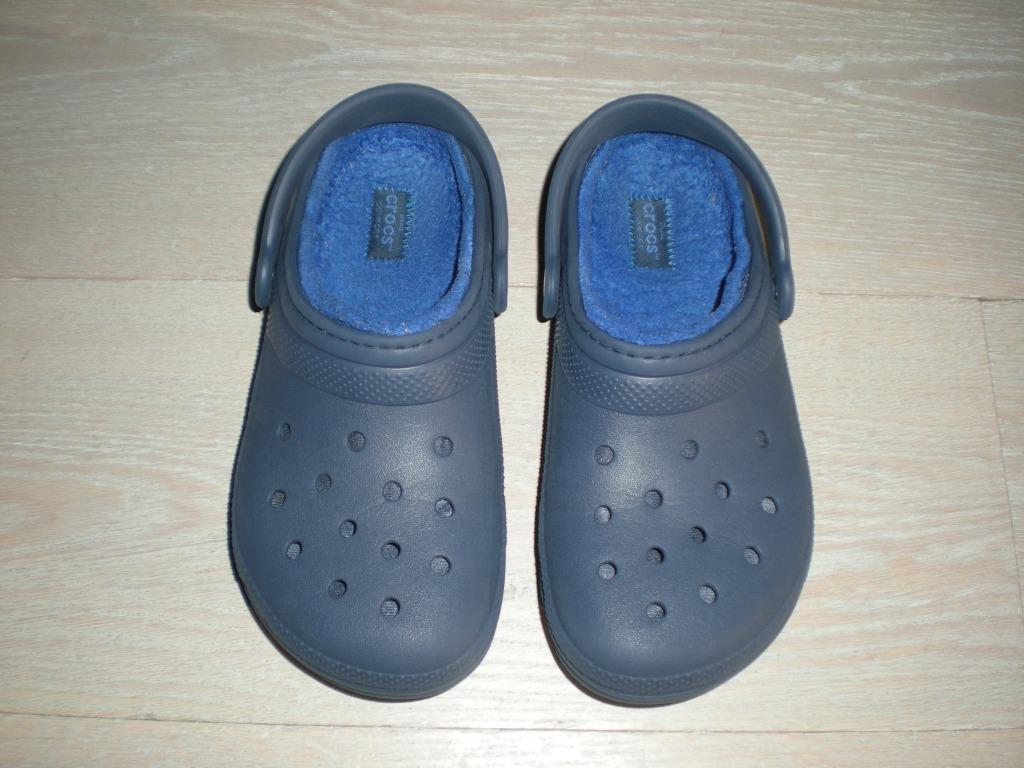 Crocs maat J3 34-35 gevoerde Crocs winter, Kinderen en Baby's, Kinderkleding | Schoenen en Sokken, Gebruikt, Crocs, Jongen of Meisje