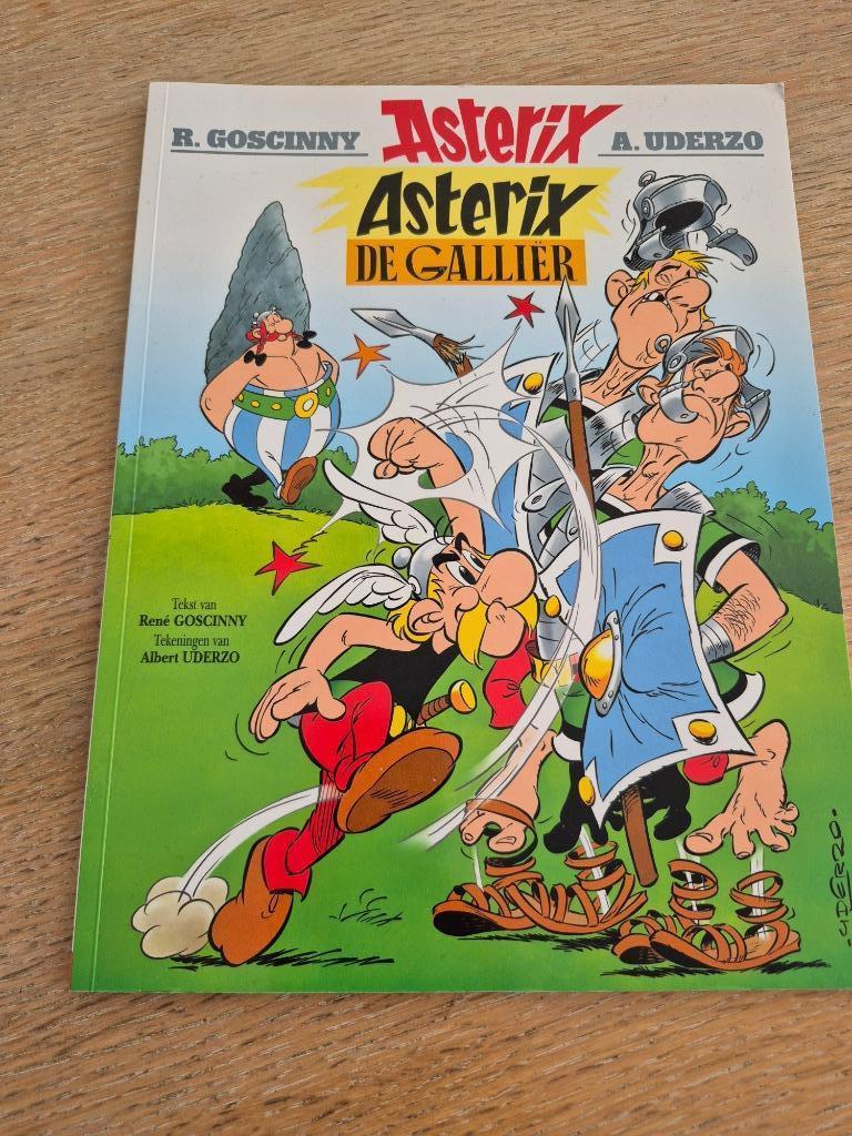 Strip Asterix : De Galliër, Eén stripboek, Ophalen, Zo goed als nieuw, Goscinny - Uderzo